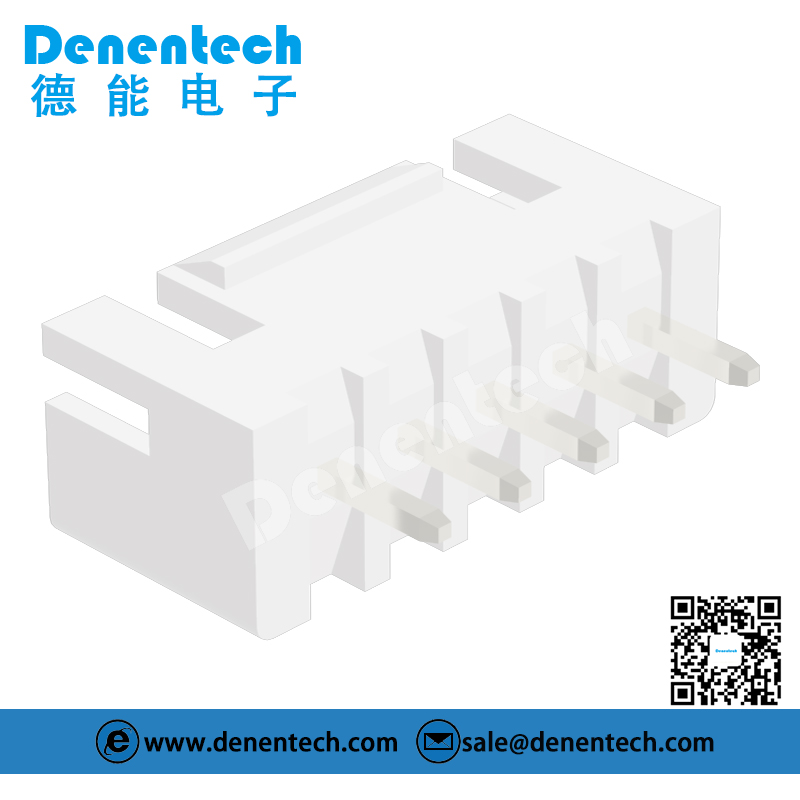 Denentech high quality HA single row straight 2.5MM wafer board wafer connector
